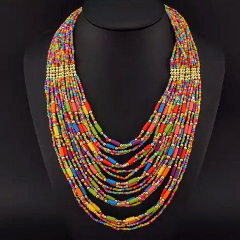 African beads